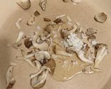 エリンギガーリックパスタ作り方1写真