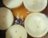 簡単　おでん　石油ストーブで作り方7写真