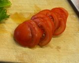 ヘルシー✨水切り豆腐で♪和風カプレーゼ作り方2写真