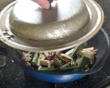 豚肉とオクラ、エリンギの甘辛炒め作り方3写真