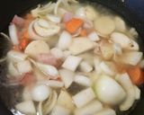 茅乃舎野菜だしでポトフ☆寒い日☆簡単夕食作り方1写真