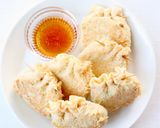 揚げ焼きで、おつまみ【納豆ごはん信田】作り方4写真