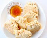 揚げ焼きで、おつまみ【納豆ごはん信田】作り方4写真