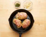 ハッセルバックポテトたらこソース作り方5写真