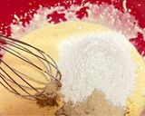 苦心していたスフレチーズケーキ作り方3写真