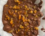 甘くほろ苦い甘夏の皮でチョコレート作り方7写真