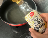豆苗ときのこと玉子の　中華炒め作り方6写真