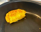 簡単５分！卵一個で！すぼら卵焼き作り方10写真