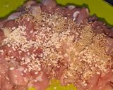 タレ焼きチキンバーガー作り方2写真