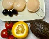 ほたてのカルパッチョ作り方1写真