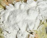 体にやさしい豆乳マカロニ海老グラタン🦐🧀作り方6写真