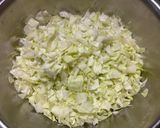 キャベツ大量消費!長芋でプロのふわとろお好み焼き作り方1写真