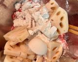 大人も子供も大好き♡甘辛豚肉れんこん揚げ作り方3写真