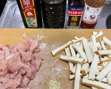春野菜と厚揚げ鶏胸肉炒めナンプラーサラダ作り方4写真