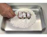 おつまみに！豚巻き竹輪の串カツ★動画あり作り方10写真