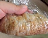簡単★軽食！醤油マヨおかか白ゴマおにぎり作り方4写真