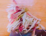 ＊胡瓜と茗荷と大葉のさっぱりサラダ＊作り方2写真