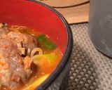 牛すじ旨辛スープ❕作り方7写真