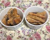 メイン♡鯖と牛蒡のカリッと唐揚げを南蛮タレで♡作り方7写真