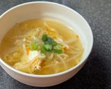 節約具だくさん☆もやしの酸辣湯スープ作り方4写真