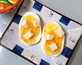 スイーツみたいな🥚ゆで卵作り方4写真