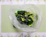 簡単今夜の夕飯ツナ胡瓜塩昆布和え野菜料理節約作り方3写真