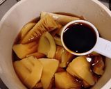 チャレンジ！大きく崎陽軒の筍煮作り方4写真
