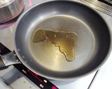 水菜とカボチャの炒めもの作り方2写真