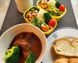 ビーフシチュー弁当作り方12写真