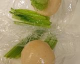 鶏団子とかぶのスープdeラーメン作り方2写真