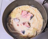 鯖缶豆乳味噌煮込みうどん作り方6写真