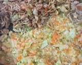 焼きそばをリメイクしてそば飯作り方3写真