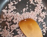 れんこんとひき肉の炒め作り方2写真
