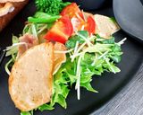 旬を食べる！かぶとカイワレサラダ作り方7写真
