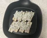 ズボラおつまみ♪ちくわのしらすマヨネーズ焼き作り方3写真