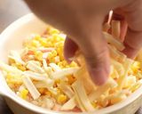 とろ～り温玉チーズドリア作り方2写真