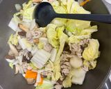 便秘改善五目かけご飯作り方3写真