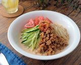 冷やし豆乳担々風 一汁三菜ボウル。作り方7写真