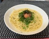 昆布茶で簡単！ 和風明太子スープパスタ作り方5写真