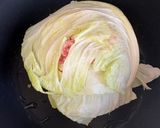 簡単なのに絶品♪巻かないロールキャベツ作り方3写真