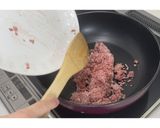 旨辛肉味噌ピーマン★動画あり★作り方4写真