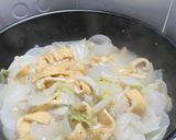 超節約　安い食材と白菜のうま塩煮作り方3写真
