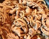 ご飯泥棒！豚の山わさび焼き作り方5写真