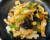 腸活　あんかけご飯作り方5写真