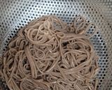 乾麺 茹で無い！レンチンde蕎麦作り方2写真