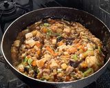 具だくさん麻婆豆腐丼作り方8写真