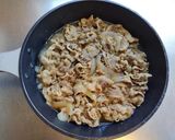 家庭で作れる専門店風の牛丼作り方10写真
