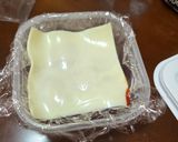 冷凍肉団子で作るチーズでハンバーグ作り方4写真
