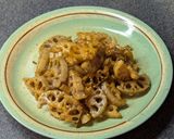 子ども喜ぶ♡シャキシャキ蓮根の甘辛炒め作り方7写真