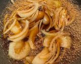 豚こまと卵で他人丼♪作り方2写真